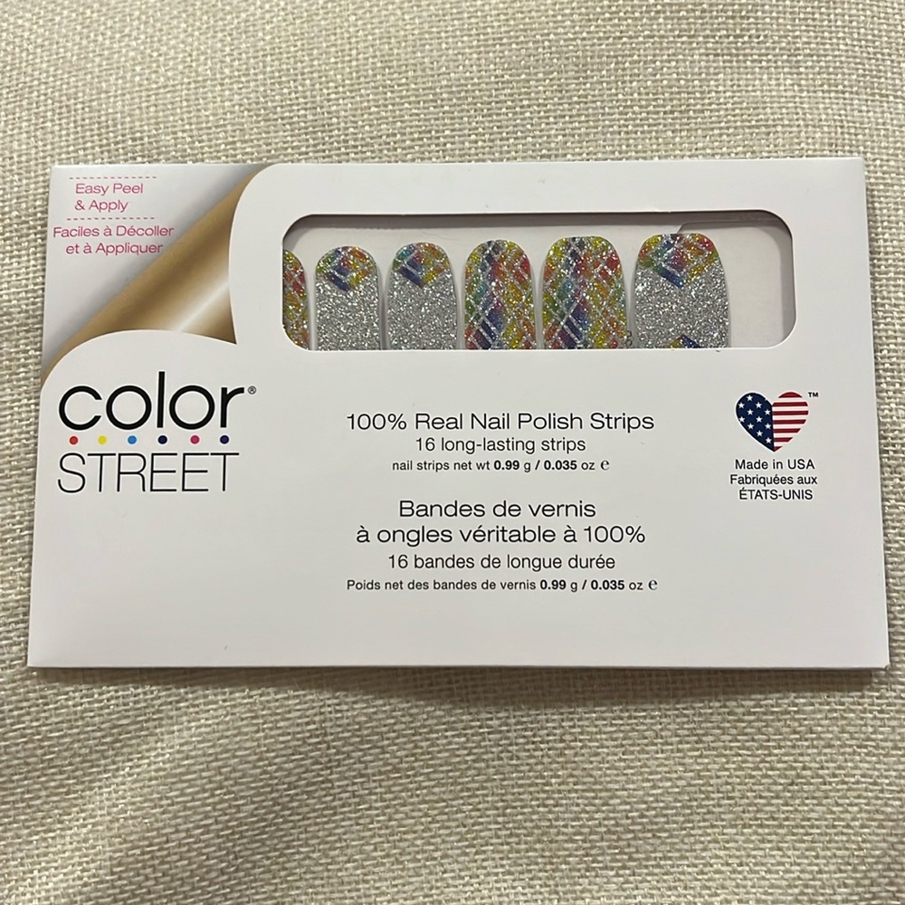 Brand New Color Street- Unopened in Package- Bad Chrome-ance
